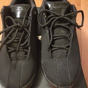 Nike Air Jordan Te 2 Low Black Sneakers Kids Size 5.5 Youth